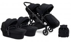 ICANDY Orange 3 Twin Bundle - "Jet Black Edition"